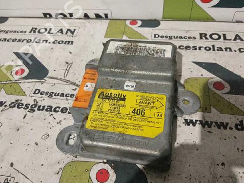 Used ECU airbags PEUGEOT 406 (8B) 2.0 HDI 110 (109 hp) 4056712