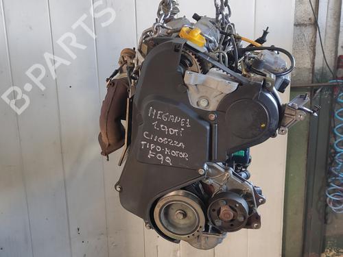 Engine RENAULT MEGANE I (BA0/1_)  | BP9850685M1 