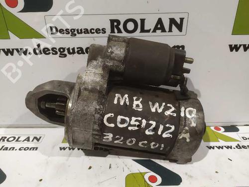 Used Starter MERCEDES-BENZ E-CLASS (W210) E 320 CDI (210.026) (197 hp) 4594917