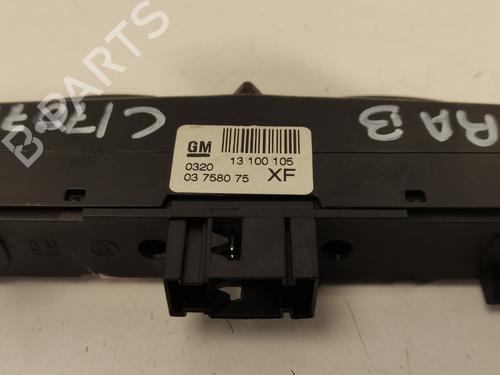 Warning switch OPEL ZAFIRA / ZAFIRA FAMILY B (A05) 1.9 CDTI (M75) | BP9058637I22 