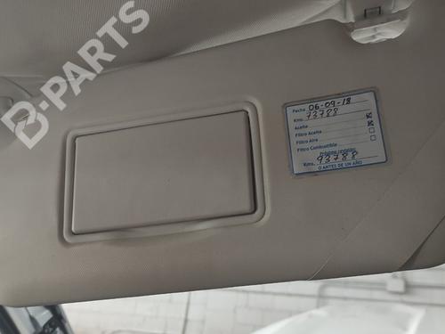 Used Left sun visor Left sun visor FORD FOCUS III Turnier 1.5 TDCi (120 hp) 10363381 10363381