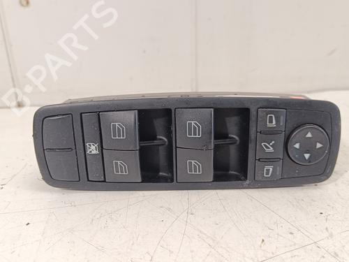 Used Left front window switch MERCEDES-BENZ M-CLASS (W164) ML 320 CDI 4-matic (164.122) (224 hp) 12547846