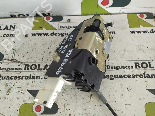 Front right lock CITROËN C4 Coupe (LA_)  | BP4057575C97 