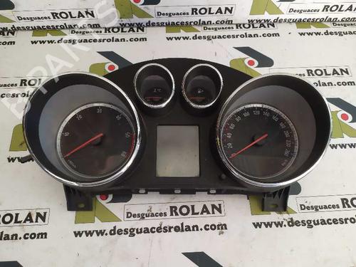 Used Instrument cluster OPEL INSIGNIA A (G09) [2008-2017]  4394110