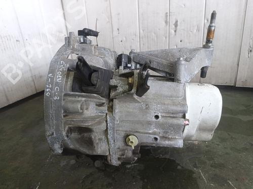 Gearbox RENAULT SCÉNIC I MPV (JA0/1_, FA0_) 1.9 dTi (JA1U) | BP29852445M3