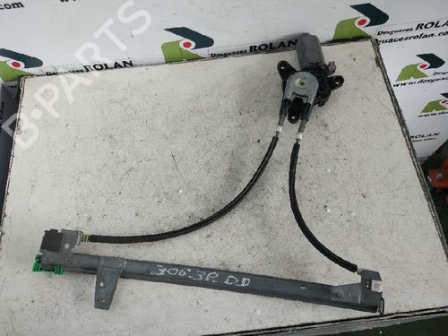 Rudehejsemekanisme Højre foran PEUGEOT 306 Hatchback (7A, 7C, N3, N5) [1993-2003]  4062119