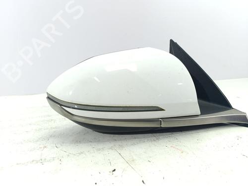 Right mirror HYUNDAI TUCSON (NX4E, NX4A) 1.6 T-GDI Plug-in-Hybrid HTRAC | BP31091914C27 