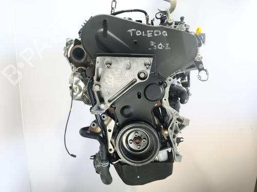 Used Engine Engine SEAT TOLEDO IV (KG3) 1.6 TDI (115 hp) 33794573 33794573
