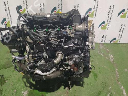 Engine FORD FIESTA VI (CB1, CCN) 1.5 TDCi (75 hp) 4836493