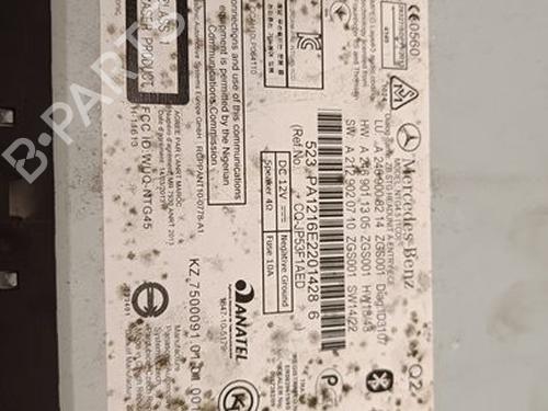 Radio MERCEDES-BENZ GLA-CLASS (X156) GLA 220 CDI (156.903) | BP17522466E6 