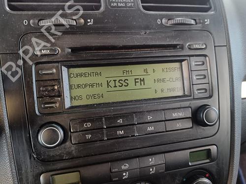 AC compressor VW GOLF V (1K1) | BP26501845M34