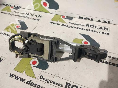 Rear left exterior door handle VW GOLF IV (1J1)  | BP4053727C130 