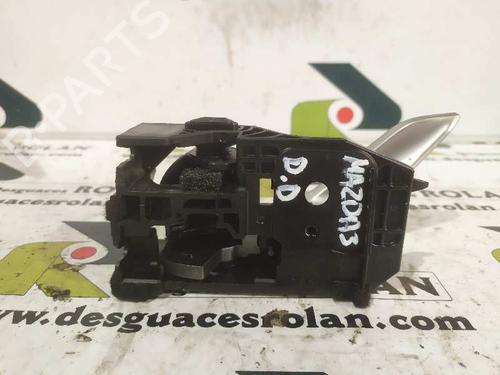 Front right interior door handle MAZDA 3 (BM, BN) 2.2 D | BP4625188I14 