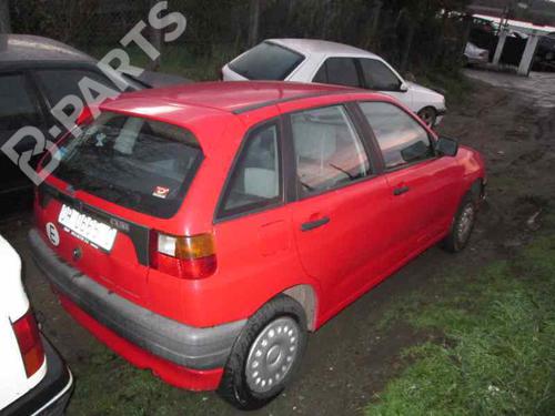 Left front driveshaft SEAT IBIZA II (6K1)  | BP4054763M38 