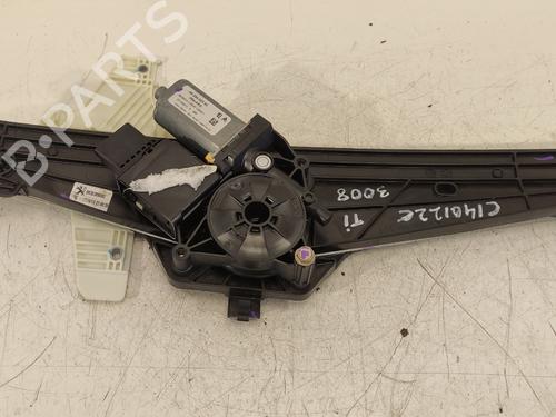 Used Rear left window mechanism PEUGEOT 3008 II SUV (MC_, MR_, MJ_, M4_) 1.6 PureTech 180 (M45GFR, M45GFU) (181 hp) 9811545