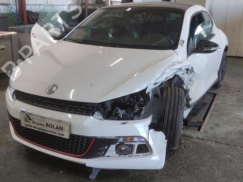 BP14368250C85 | Rear parcel shelf VW SCIROCCO III (137, 138) 1.4 TSI BP14368250C85