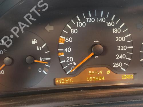 Engine control unit (ECU) MERCEDES-BENZ CLK (C208) CLK 320 (208.365) | BP9640401M57 