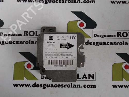 Kollisjonspute styreenhet OPEL ASTRA G Hatchback (T98)  | BP4062593M53 