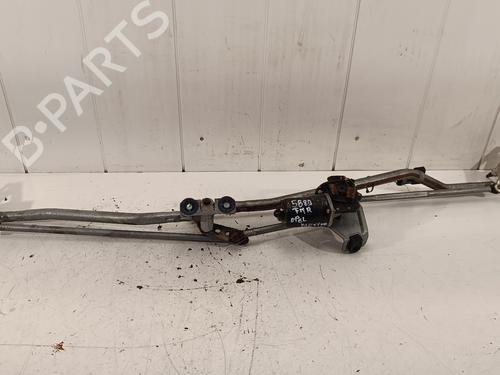 Vindspejlsviskerarm OPEL MERIVA A MPV (X03) 1.7 CDTI (E75) (100 hp) 23548935