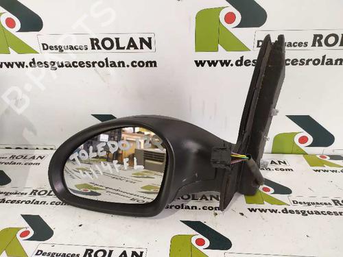 Used Left mirror SEAT TOLEDO III (5P2) [2004-2009]  4058249