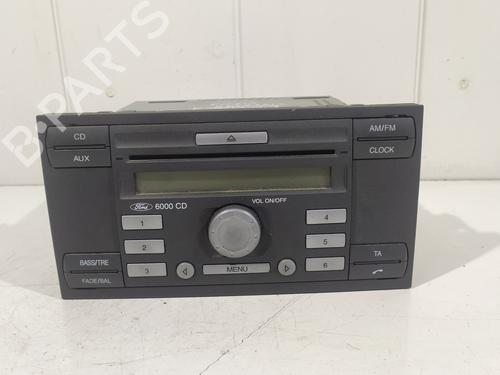Used Radio FORD FIESTA V (JH_, JD_) 1.4 TDCi (68 hp) 7844665