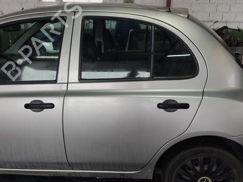 Used Left rear door NISSAN MICRA III (K12) 1.5 dCi (65 hp) 16936366