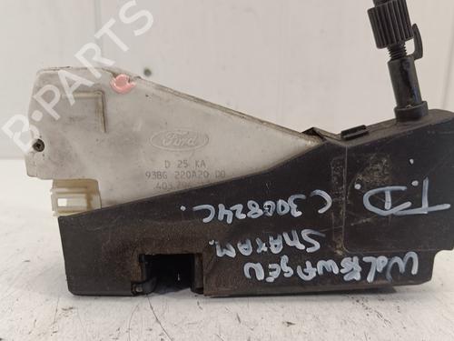Rear right lock VW SHARAN (7M8, 7M9, 7M6)  | BP19537580C99 