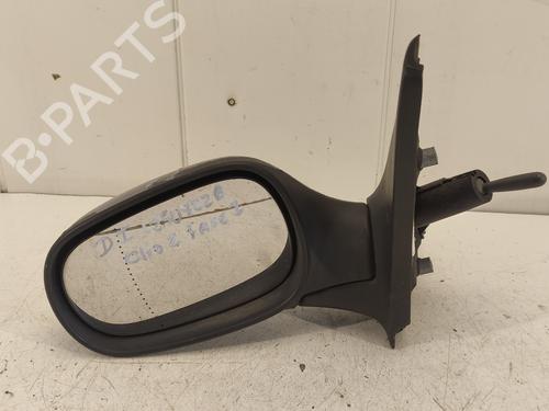 Used Left mirror RENAULT CLIO II (BB_, CB_) 1.9 D (B/CB0E, BB0J) (64 hp) 9704025