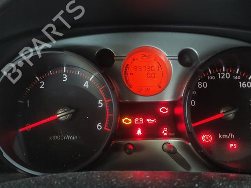 Left front shock absorber NISSAN QASHQAI I (J10, NJ10)  | BP24372867M16 