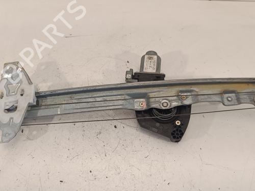 Front left window mechanism CITROËN C4 II (NC_) 1.6 HDi 115 | BP18409470C22 