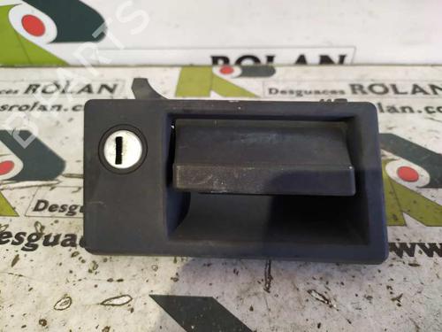 Used Front right exterior door handle FIAT CINQUECENTO (170_) [1991-1999]  4057125
