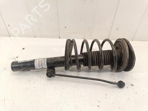 Used Left front shock absorber PEUGEOT 206 Hatchback (2A/C) 2.0 HDI 90 (90 hp) 24450666