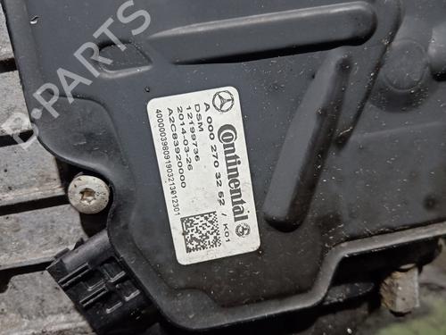Gearbox MERCEDES-BENZ GL-CLASS (X166) GL 350 CDI / BlueTec 4-matic (166.823, 166.824) | BP12546786M3 