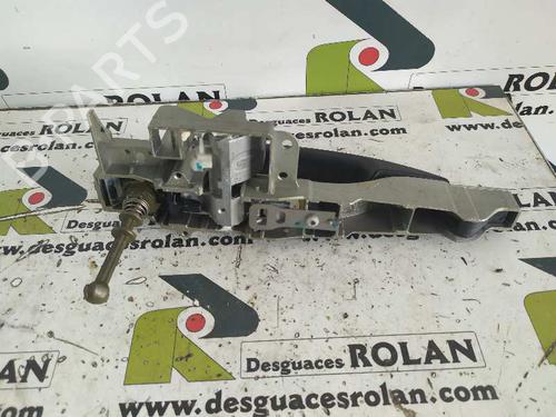 Front left exterior door handle CITROËN C4 Coupe (LA_)  | BP4057560C128 