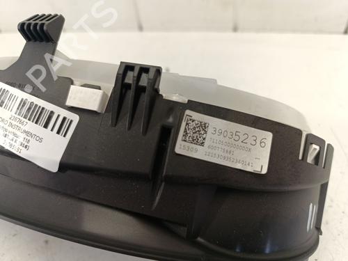 Instrument cluster OPEL ASTRA K (B16) 1.6 CDTi (68) | BP27677322C47