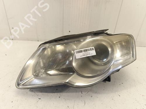 Venstre forlygte VW PASSAT B6 (3C2) 2.0 TDI 16V (140 hp) 28442132