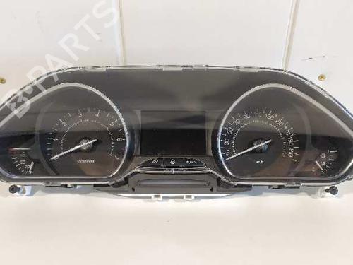 Kombiinstrument PEUGEOT 208 I (CA_, CC_) 1.2 VTI 82 (82 hp) 6069800