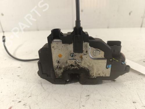 Front left lock RENAULT MEGANE III Hatchback (BZ0/1_, B3_)  | BP29478668C98 