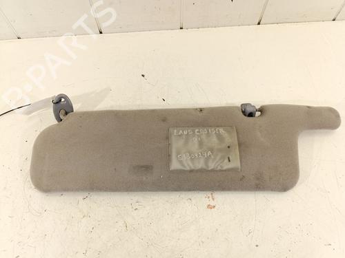 Used Left sun visor TOYOTA LAND CRUISER 90 (_J9_) 3.0 TD (KZJ90_, KZJ95_, KZJ90R, KZJ95R, KZJ90W, KZJ95W) (125 hp) 26518461