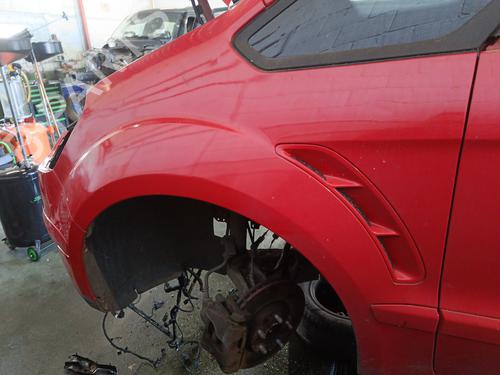 Used Left front fenders Left front fenders FORD S-MAX (WA6) 2.0 TDCi (140 hp) 33442556 33442556