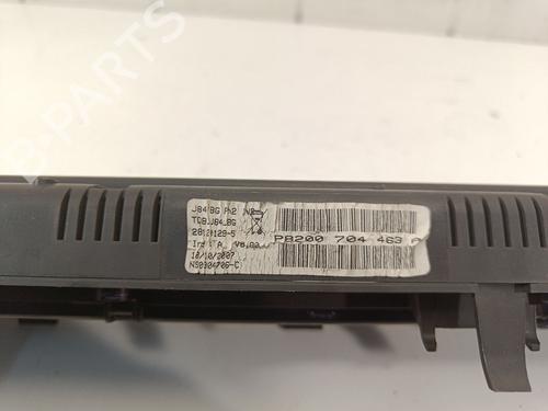 Instrument cluster RENAULT SCÉNIC II (JM0/1_)  | BP23841272C47 