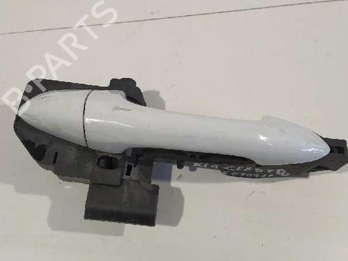 Used Rear right exterior door handle KIA CEE'D (JD) 1.4 CRDi 90 (90 hp) 6425498