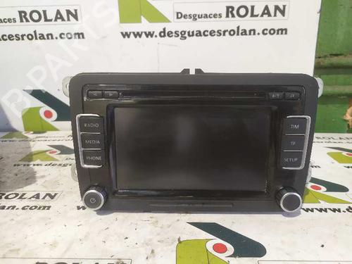 Used Radio VW GOLF PLUS V (5M1, 521) [2004-2013]  4759301