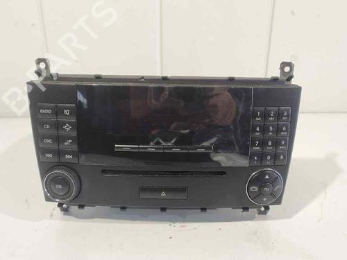 Bilradio MERCEDES-BENZ C-CLASS Coupe (CL203) C 180 Kompressor (203.746) (143 hp) 7070383