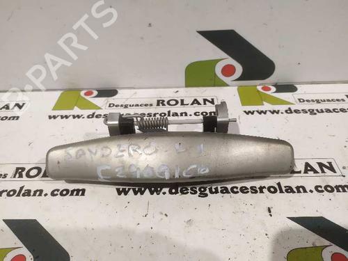 Used Front left exterior door handle CITROËN XSARA PICASSO (N68) 1.6 HDi (90 hp) 4692343