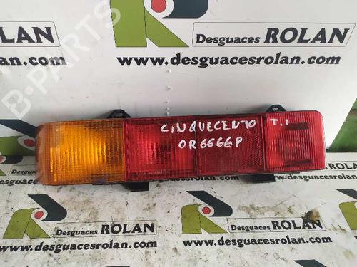 Used Left taillight FIAT CINQUECENTO (170_) [1991-1999]  4065807