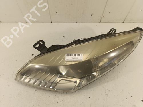 Left headlight RENAULT MEGANE III Hatchback (BZ0/1_, B3_)  | BP29478667C28 