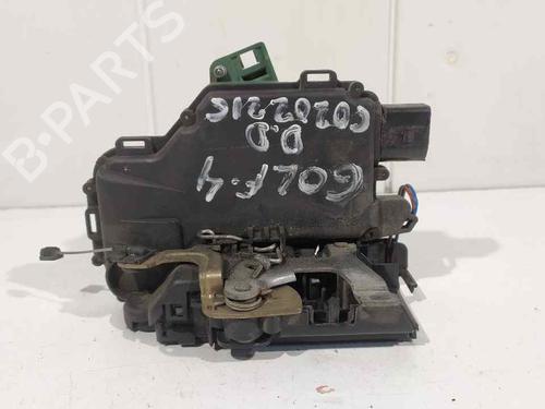 Used Front right lock VW GOLF IV (1J1) [1997-2008]  6968706