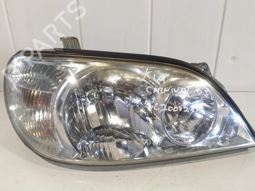 Right headlight KIA CARNIVAL II (GQ) 2.9 CRDi (144 hp) 7966045