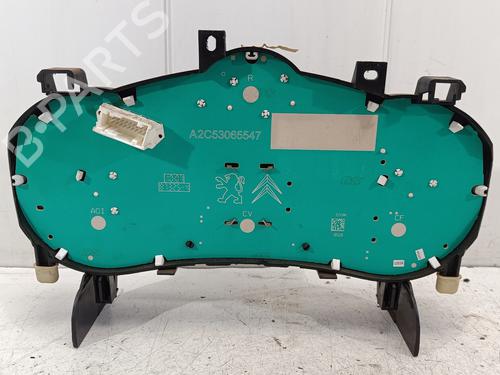 Instrument cluster PEUGEOT 207 (WA_, WC_) 1.4 HDi | BP12547048C47 